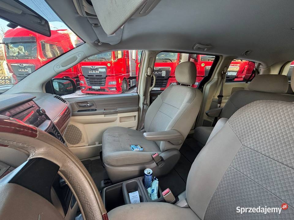 TownCountry 33 Nowy Model LPG automat 180 światła LED wielkopolskie Ostrów Wielkopolski