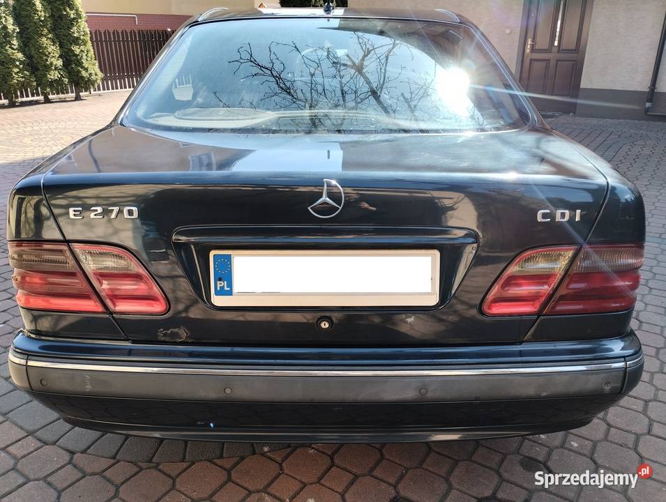 Sprzedam MercedesBenz E 270 CDI Klima Automat wielofunkcyjna kierownica Łuków