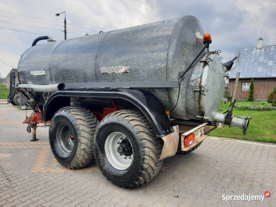 Wóz asenizacyjny SODIMAC TL125 11 700 L Rolnictwo