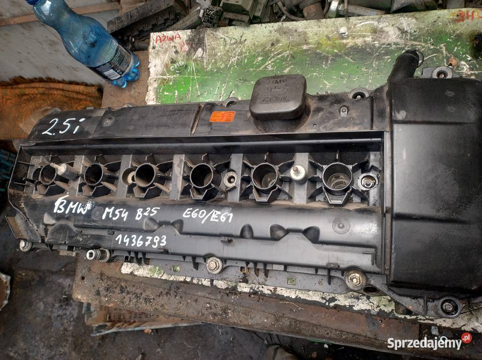 BMW E60 E60 M54 B25 głowica pokrywa wałki świętokrzyskie Kielce sprzedam