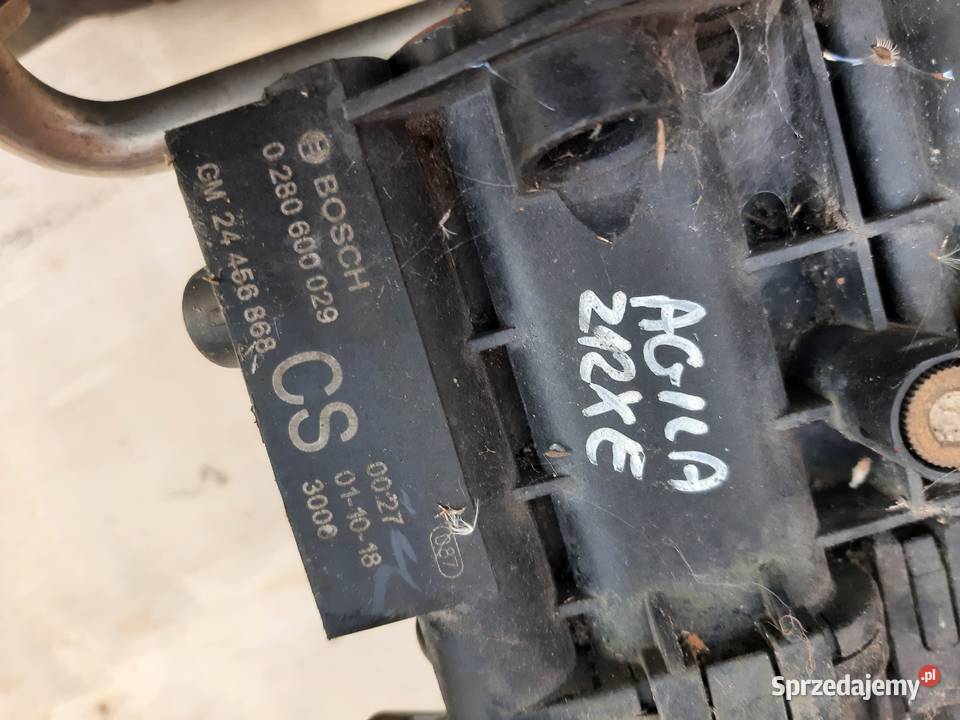 Opel Agila Astra Corsa C 12 16V Z12XE Kolektor Ksawerów