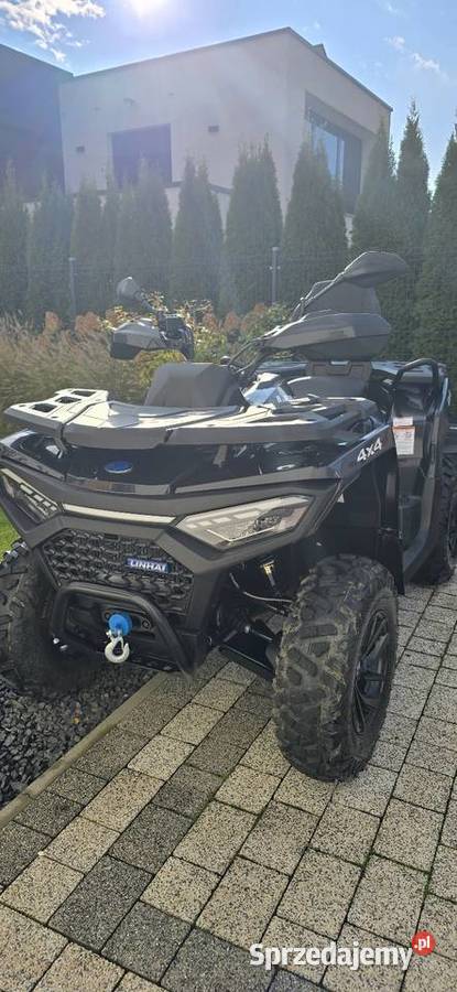 LINHAI Landforce 550L EPS bagażnik Lublin sprzedam