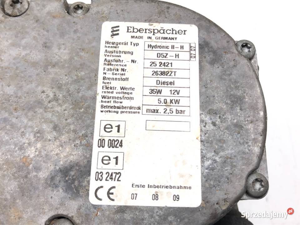 WEBASTO TOYOTA AURIS I 252421 Hatchback 20 0612 podkarpackie