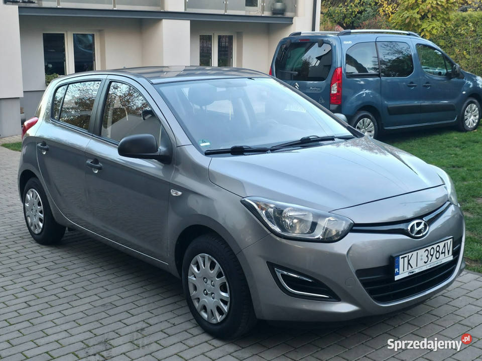 Hyundai i20 125 Benzyna Serwisowany Bogate możliwa zamiana Piekoszów