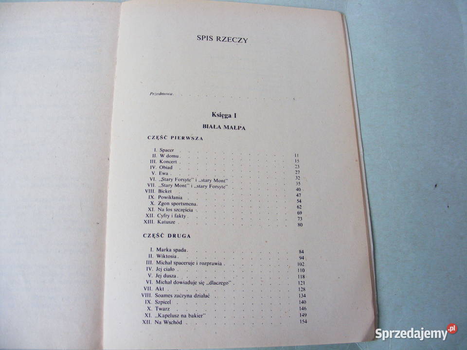 Galsworthy Nowoczesna komedia Saga rodu Oborniki Śląskie