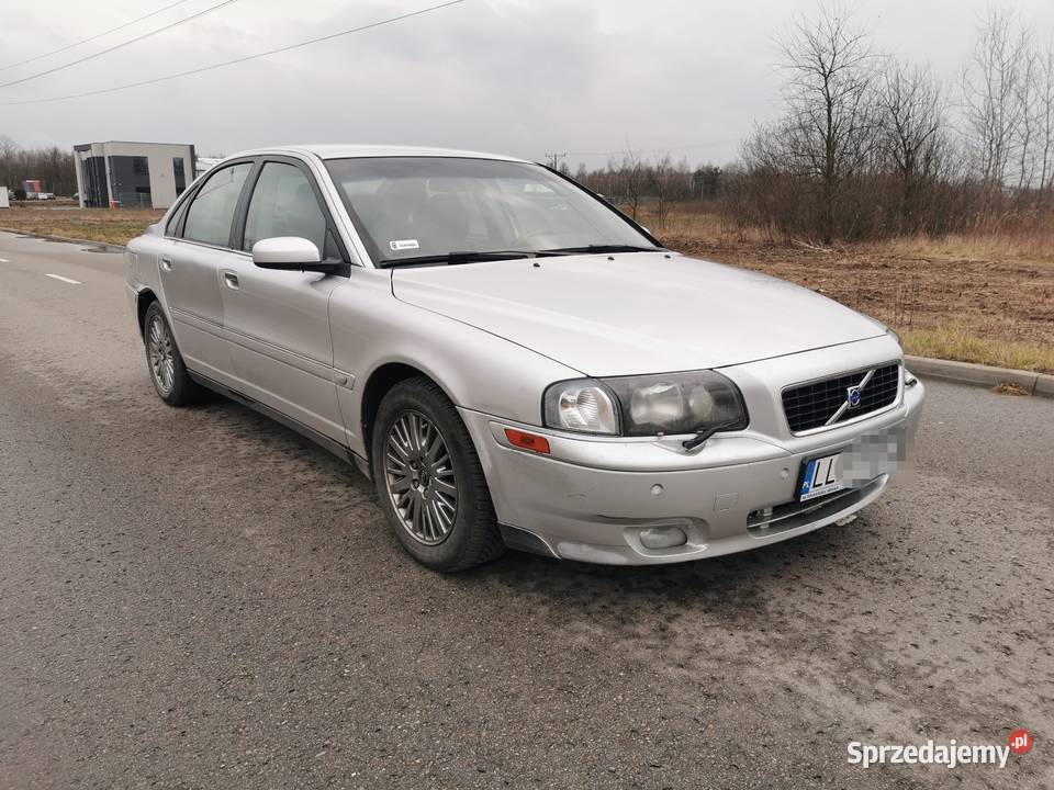 Volvo S80 24 D5 liftnavi Lubartów