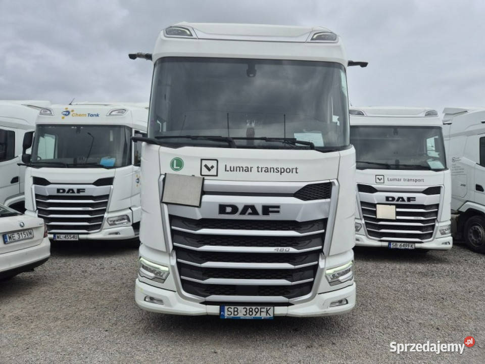 DAF XG 480 FT Poleasingowe diesel Samochody ciężarowe Komorniki