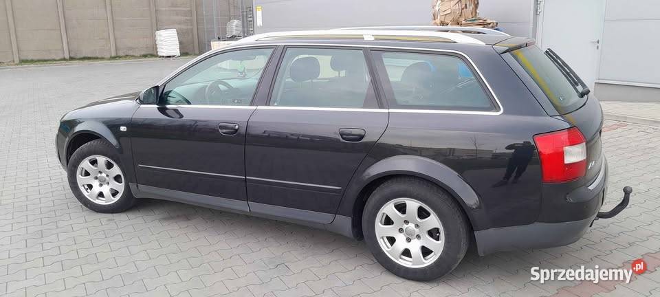 Audi A4 B6 19 TDI 130 A4 Gostynin