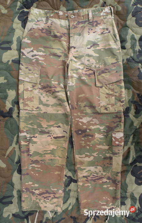 Spodnie ACU multicam OCP medium regular dolnośląskie Wrocław sprzedam