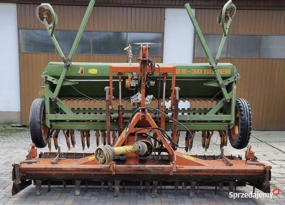 Siewnik Amaznone D830 SUPER z broną