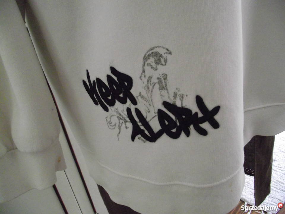 ANGIELSKA MARKOWA BLUZA SPORTOWA Z KAPTUREM