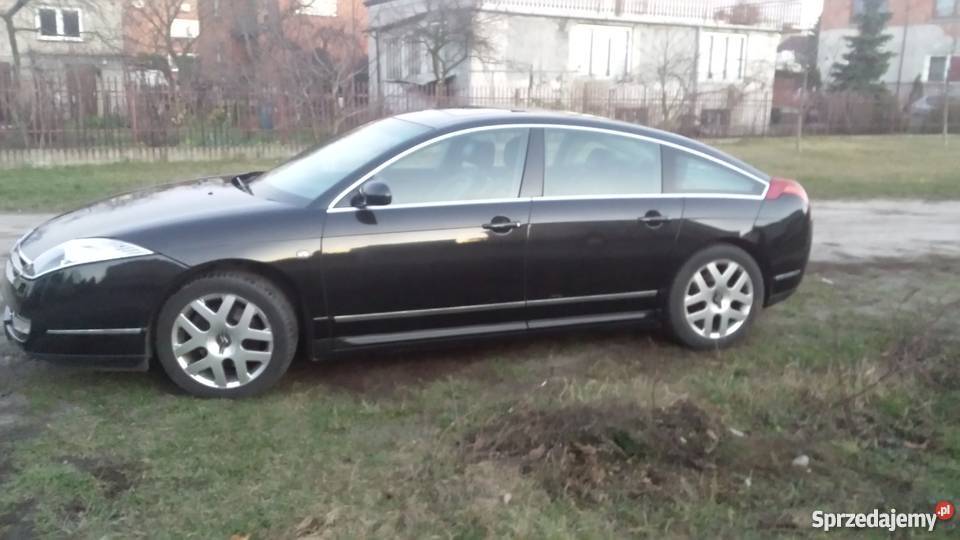 citroen c6 elektrochrom. lusterko wst.