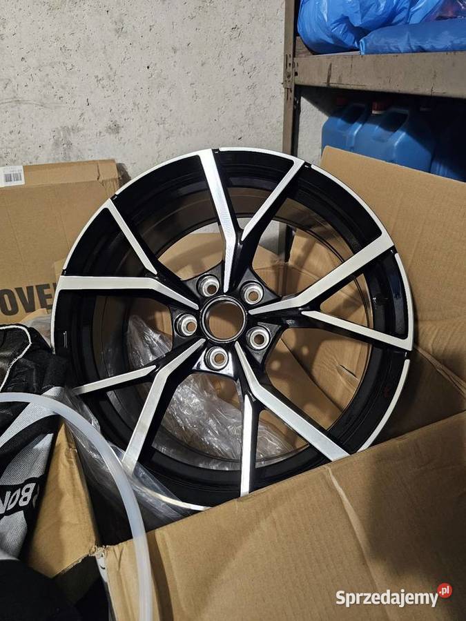 Felgi Carbonado Predator BFP 5x112 18x80 ET 45 dolnośląskie sprzedam