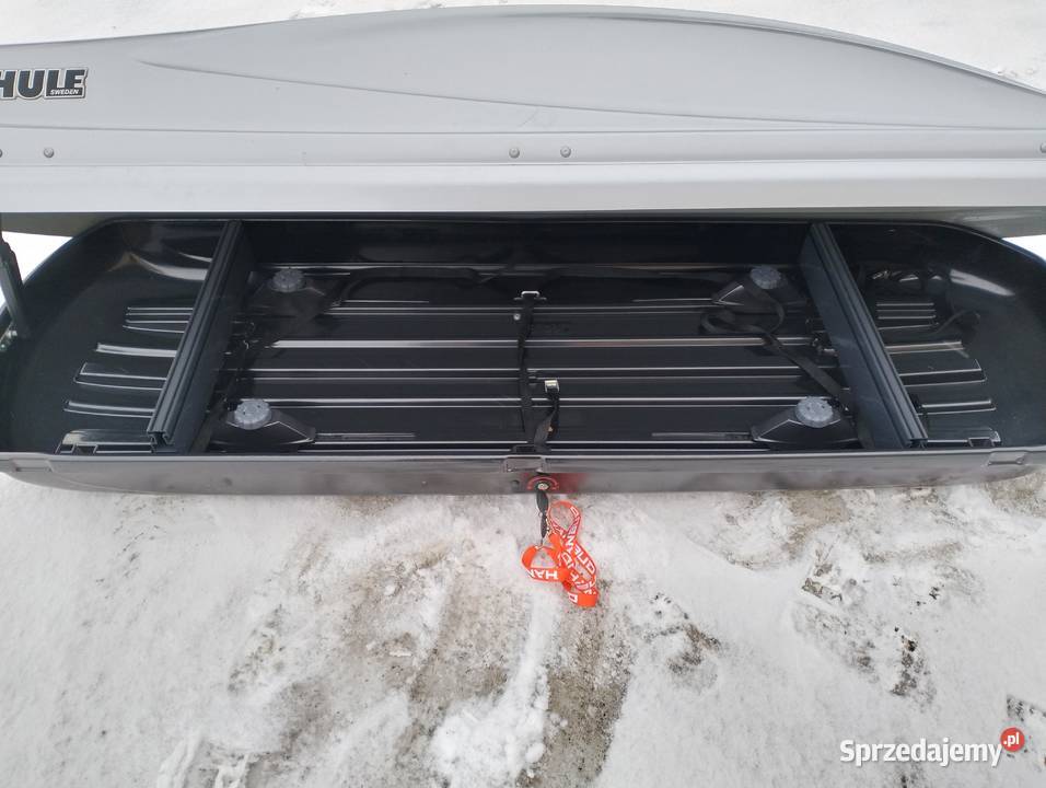 Box dachowy Thule Sweden Atlantic 600 mazowieckie Błonie sprzedam