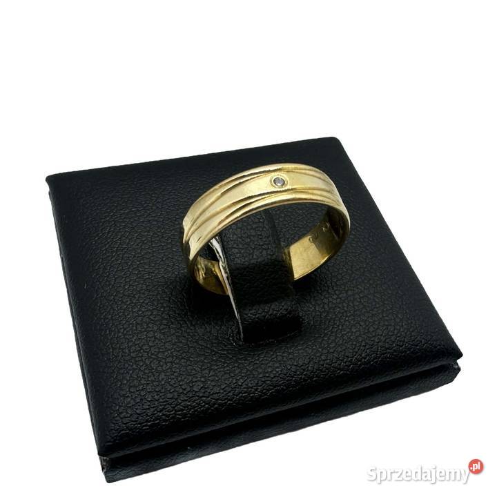 Złota Obrączka pr 585 297g R14 Obrączki