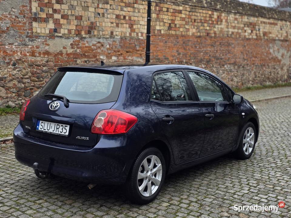Toyota Auris 2007r 14 lpg hak Polski Salon Żary