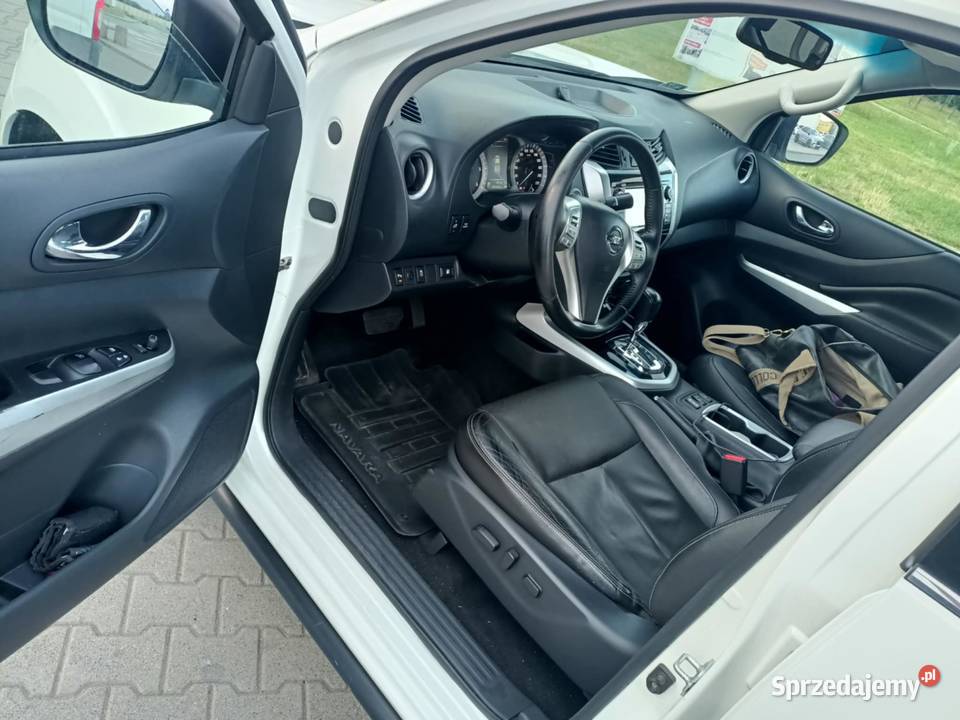 Navara 23 DCI SALON POLSKA HAK BOGATA AUTOMAT 2300cm3 wielkopolskie Ostrów Wielkopolski