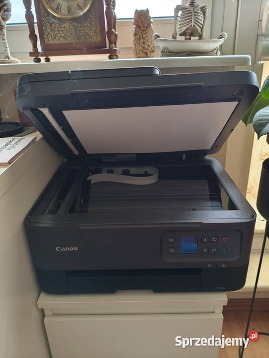 Laptop MaxCom drukarka Canon Stan Legionowo