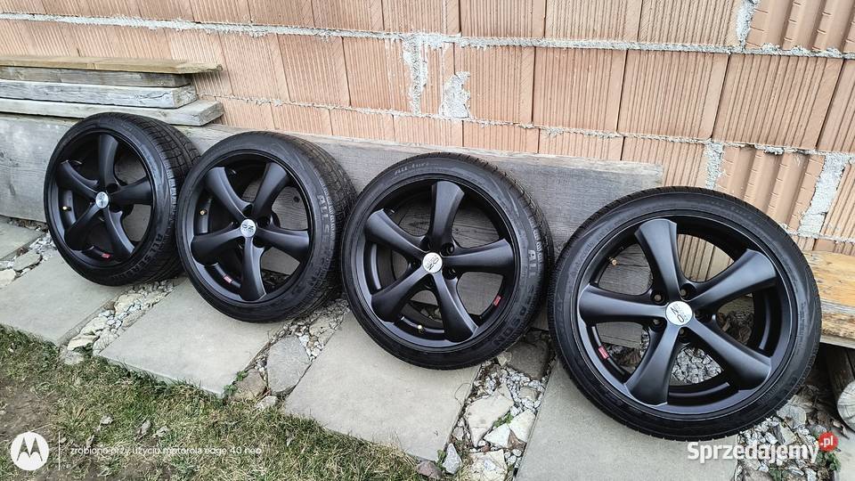 VW Audi Seat Skoda felgi z oponami OZ 17 5 x100 Bielsko-Biała