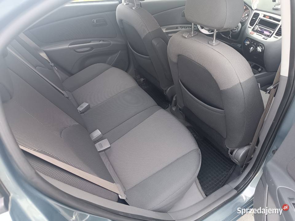 KIA RIO 14 97 2008RLPG GAZ światła przeciwmgielne