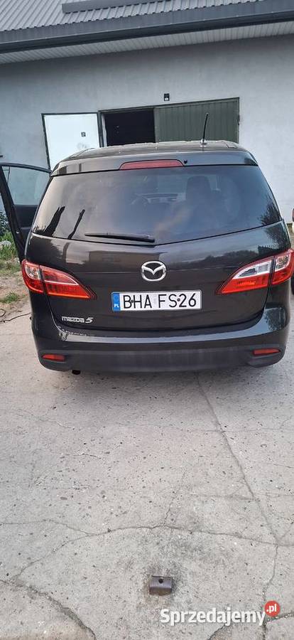 Sprzedam mazda 5 Hajnówka