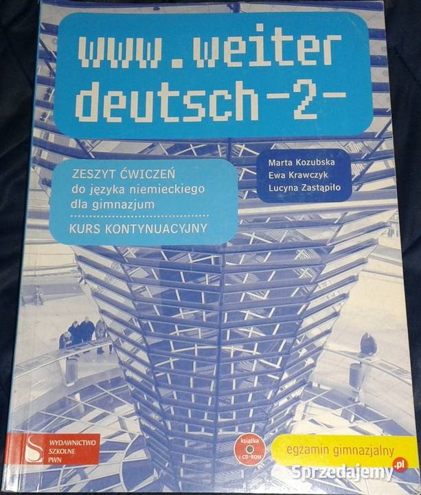 wwwweiter deutsch 2 Zeszyt ćwiczeń M Kozubska Pozostałe Chełm