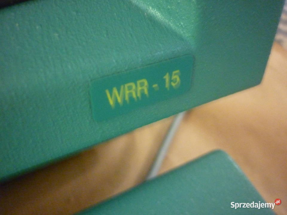 Wskaźnik radiolokacyjny WRR15 Elektronika Dębica