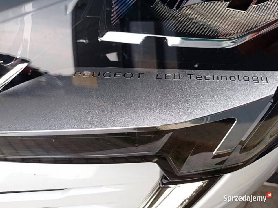 Peugeot 5008 2021r FV23 7 MIEJSC Full LED Kam360 Kraków