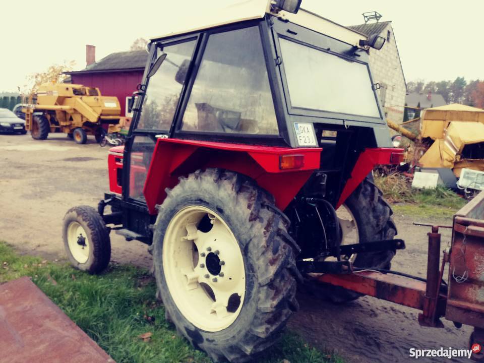 Zetor 5011 Skrzynia biegów Manualna Kartuzy sprzedam