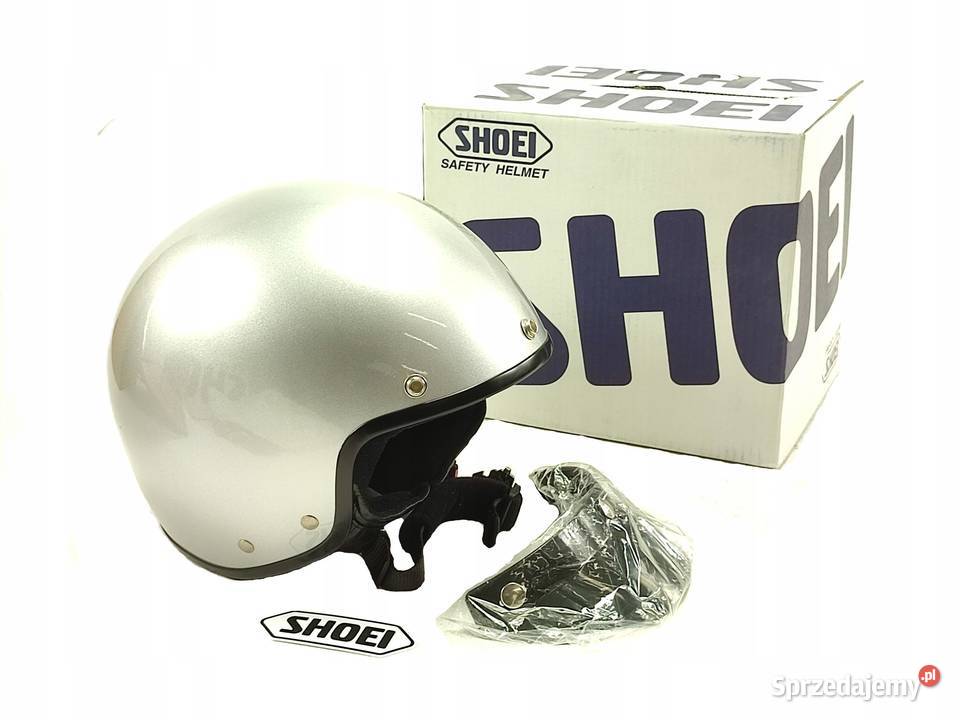 KASK S20 S20 SILVER ROZMIAR S SHOEI NOWY sprzedam