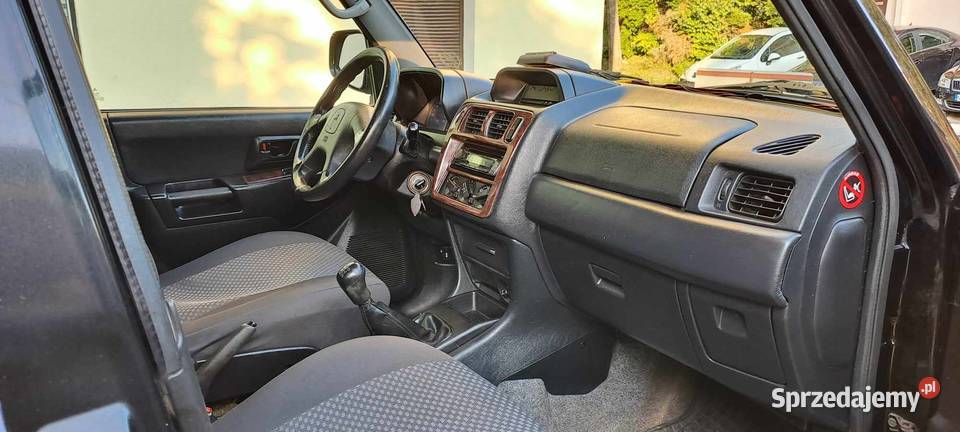 Mitsubishi Pajero Pinin 18 Olsztyn sprzedam