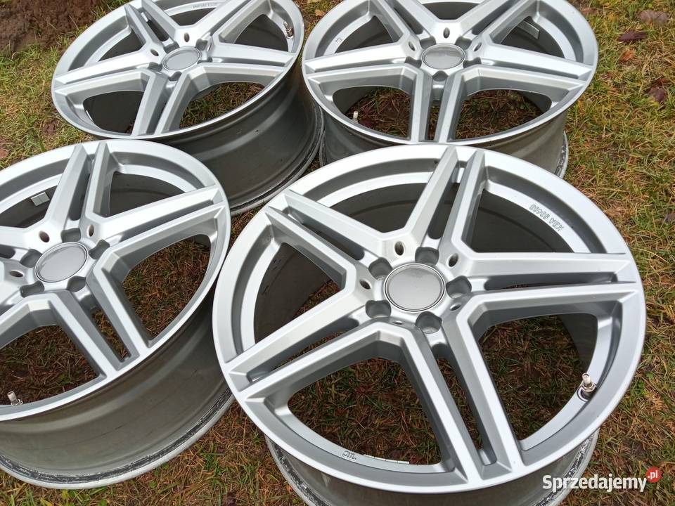 Felgi Uniwheels 19 5x112 et45 85J Mercedes Audi Szczukowskie Górki