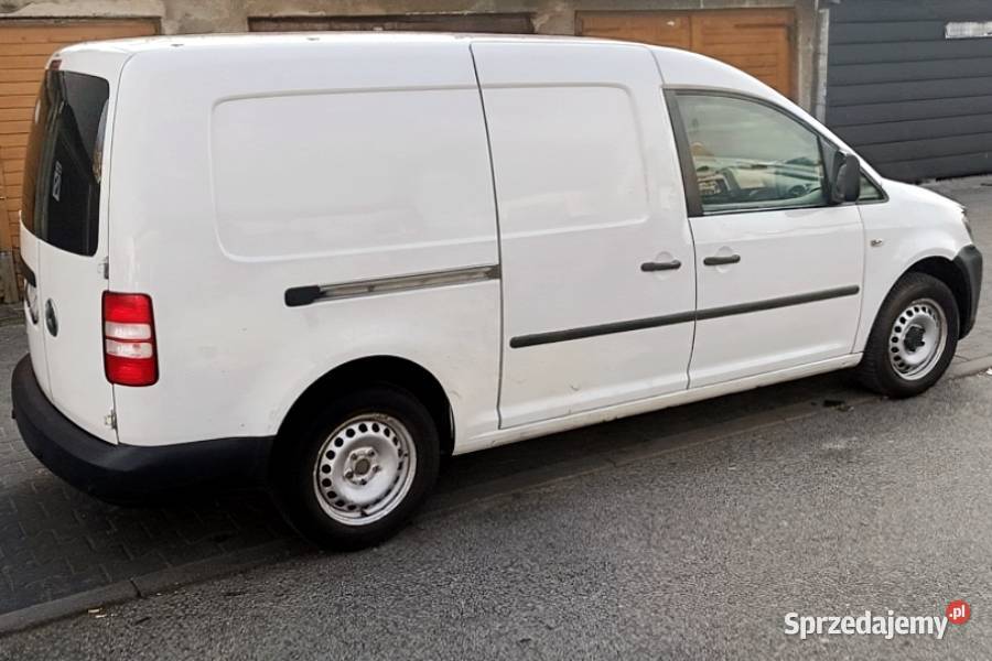 VOLKSWAGEN Caddy MAXI 16 TDI 2012 Wersja XL Warszawa
