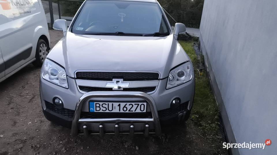 Chevrolet captiva 20 diesel automat 4x4 podlaskie Suwałki