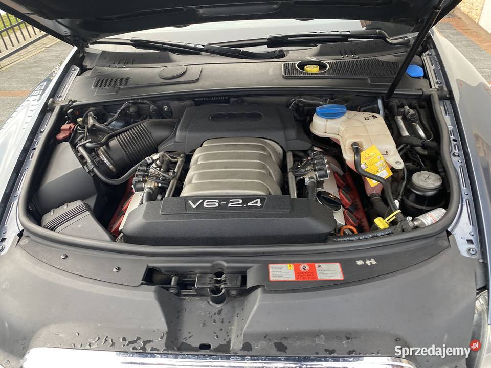 Audi A6 quatrro BenzGaz Webasto manualna Działdowo