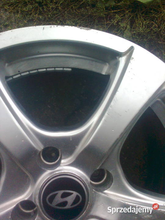 Felgi aluminiowe 15 Hyundai i20 Jarosław sprzedam