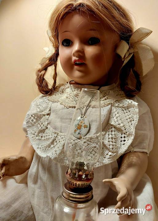 Stara lalka Sonnenberg śląskie Częstochowa