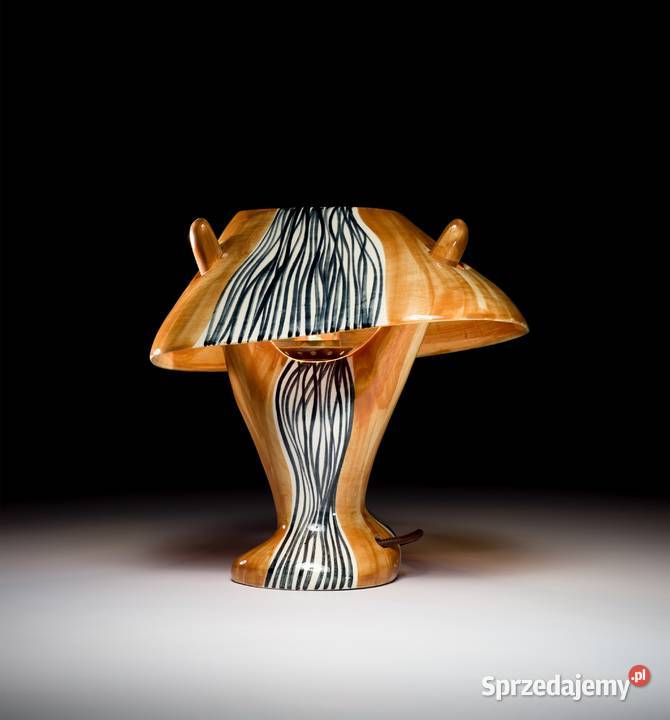 Lampa Rogata wzór 407 Fajans Włocławek