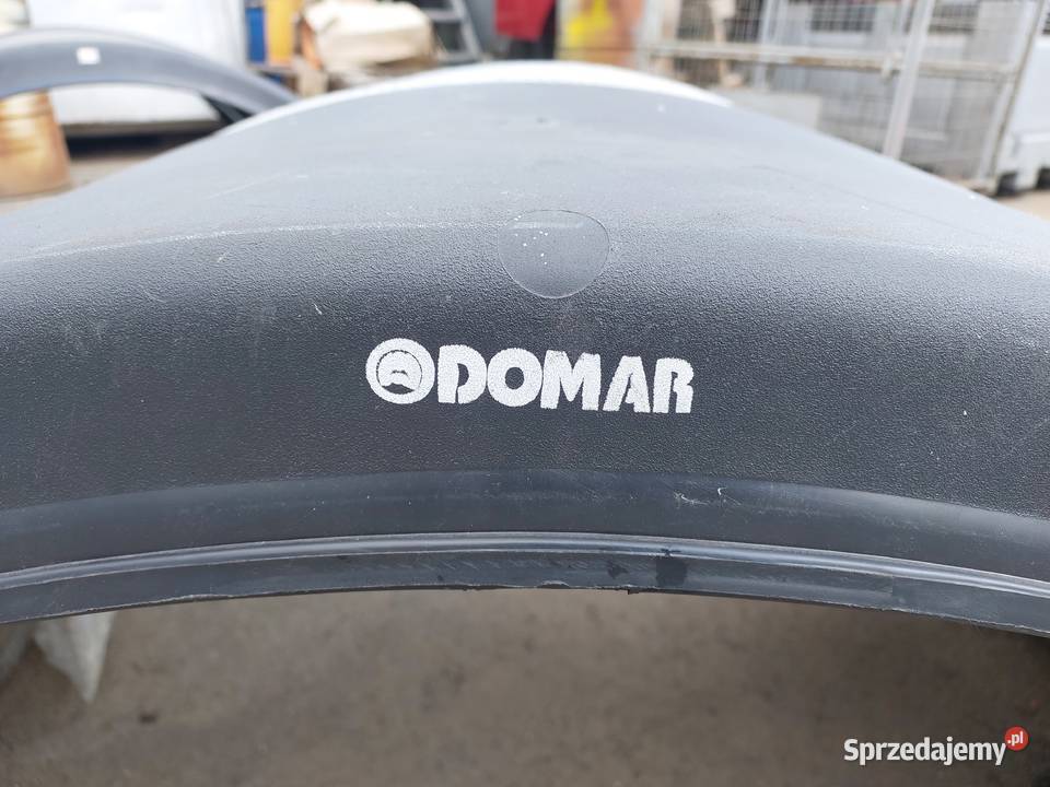 BŁOTNIK NACZEPY DOMAR szer 400 mm 2 sztuki Karoseria Łazy