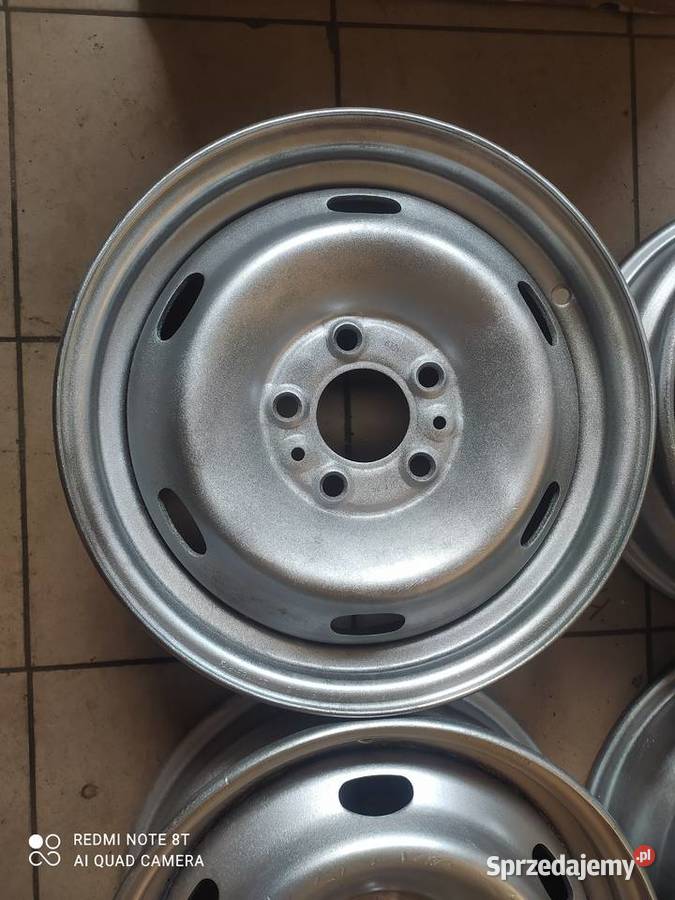 KOMPLET FELG STALOWYCH 16 5x120 55J ET50 stalowe dolnośląskie Trzebnica sprzedam