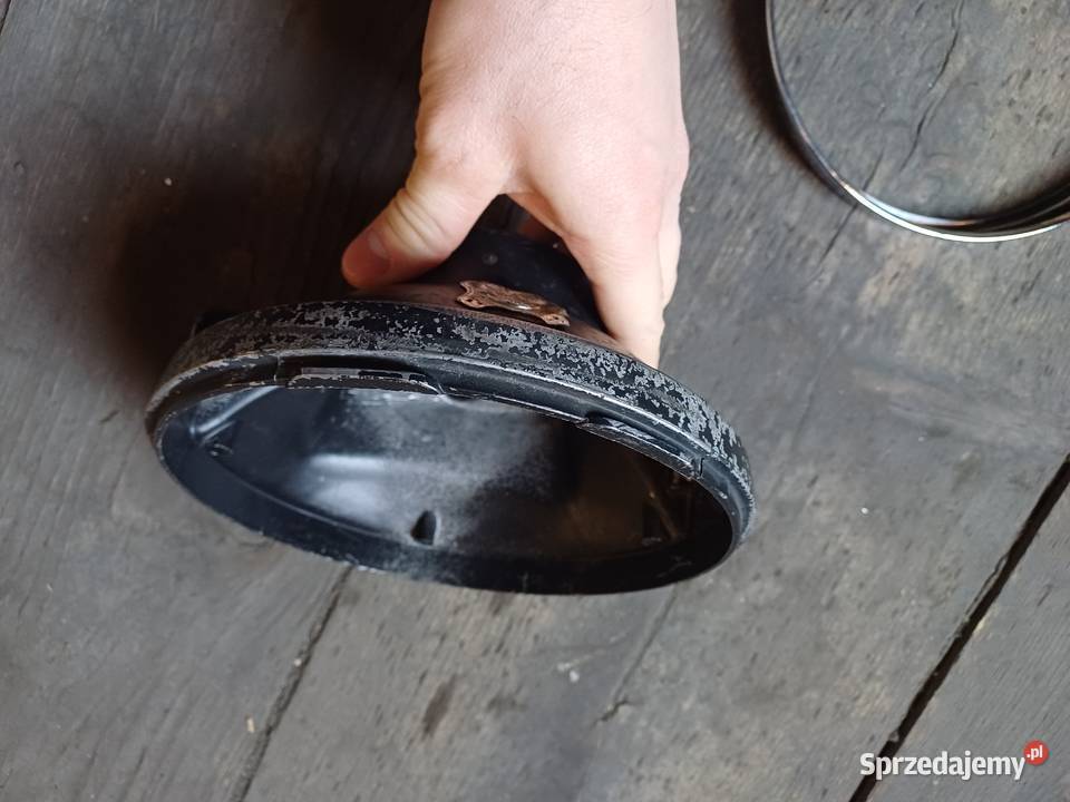 Przednia lampa aluminiowa cz 350 Świdnica Polska