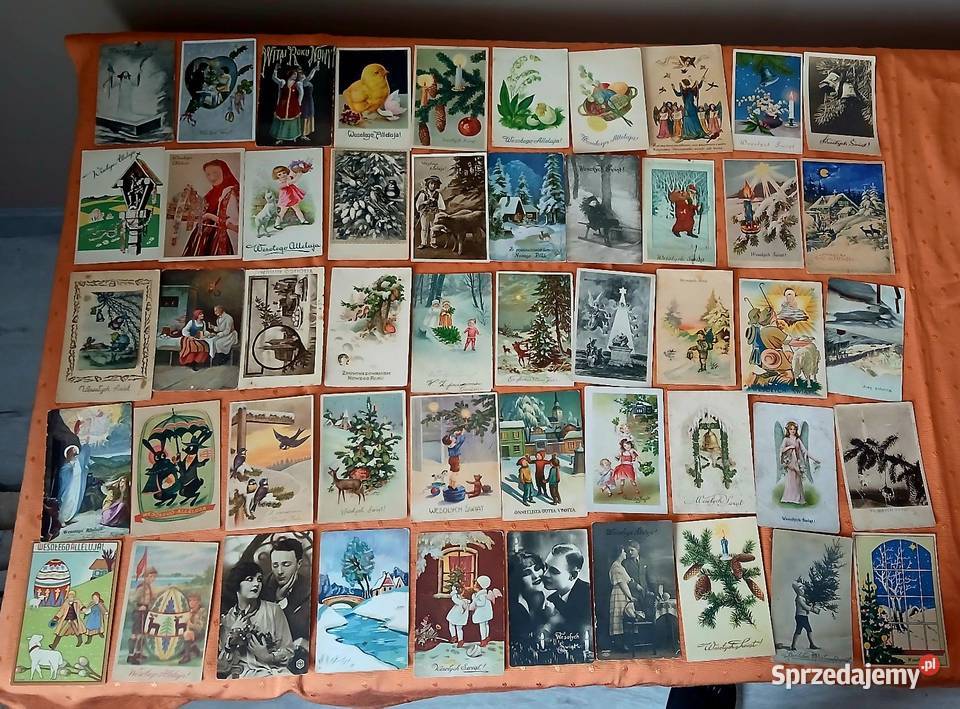 Kolekcjonerskie pocztówki kartki 1900 r Hrubieszów