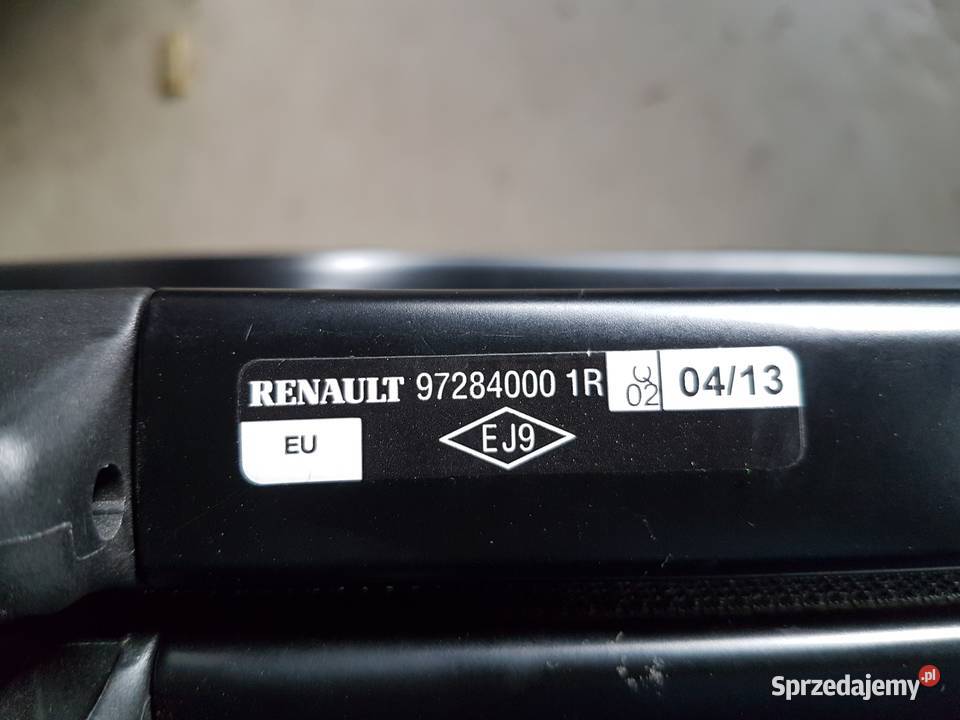 RENAULT MEGANE III CABRIO SIATKA LAPACZ Turek