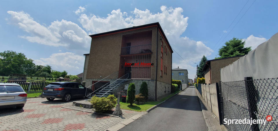 sprzedaży domu wolnostojącego Pszów 1149m2 mieszkalny śląskie