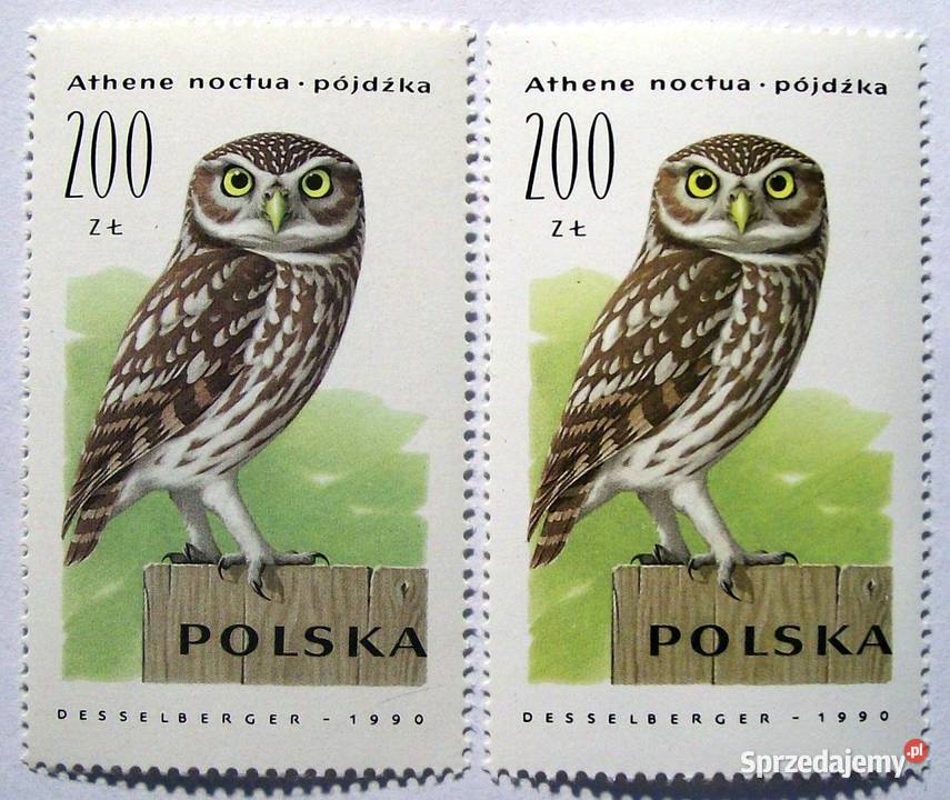 L ZNACZKI POLSKIE 1990 IV kwartał Leźnica Wielka-Osiedle