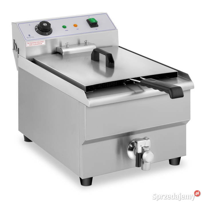 Frytownica gastronomiczna z kranikiem 16L 35kW Częstochowa