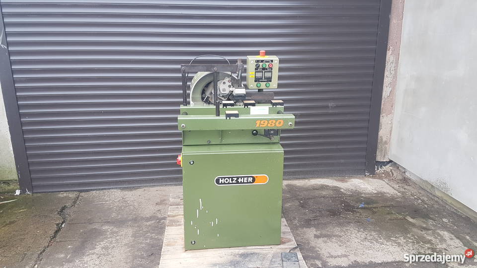 Frezarka do zarabiania krawędzi HOLZHER 1980 Karsin
