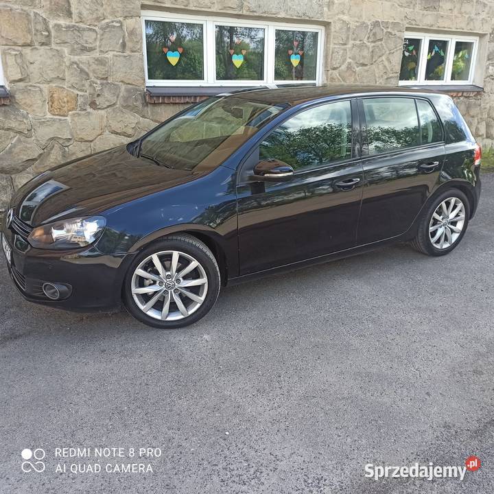 VW Golf 6 20tdi 110 2009r Krzesławice