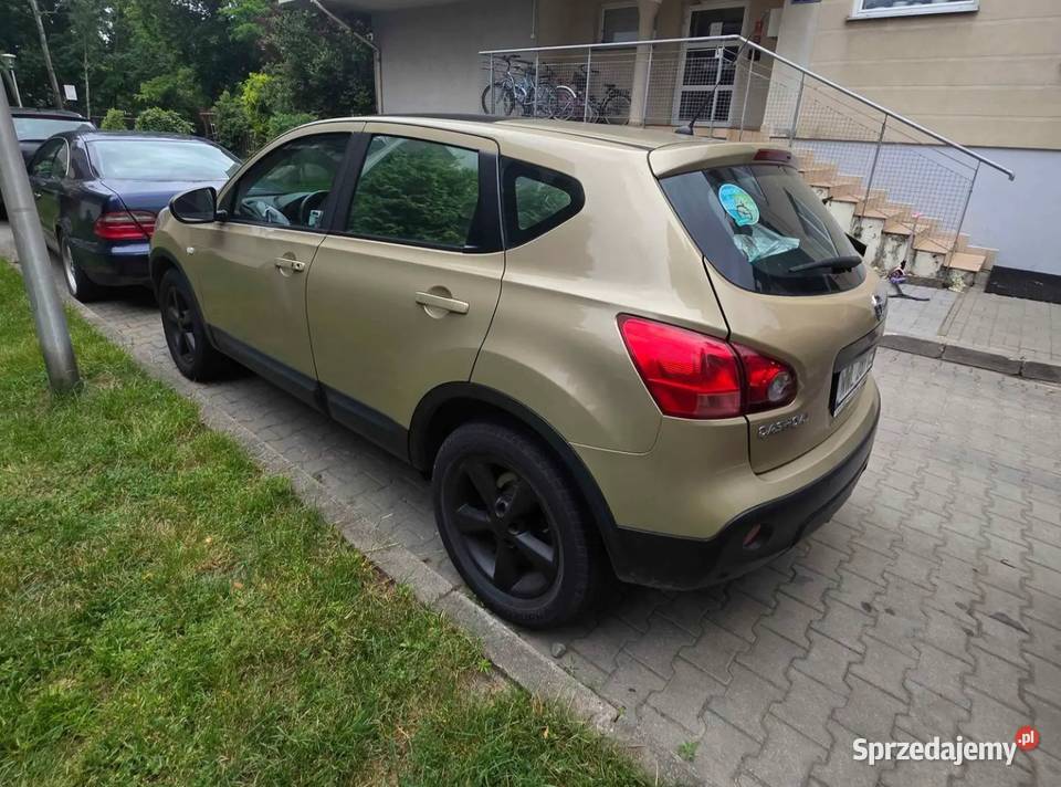 Nissan qashqai Warszawa sprzedam