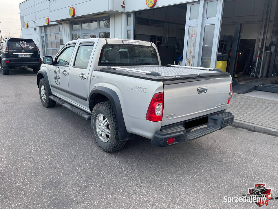 Pokrywa Isuzu D MountainTop hardtop pickup Pasłęk